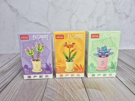 Flores de bloques FLORIST